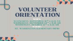 ORIENTATION